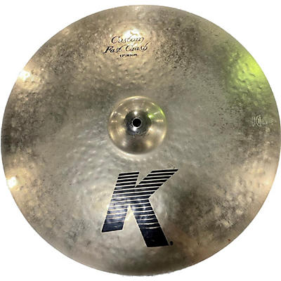 Zildjian 17in K Custom Fast Crash Cymbal