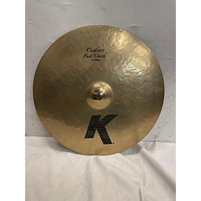 Zildjian 17in K Custom Fast Crash Cymbal