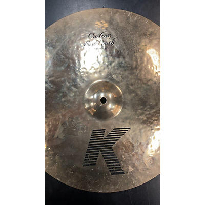 Zildjian 17in K Custom Fast Crash Cymbal