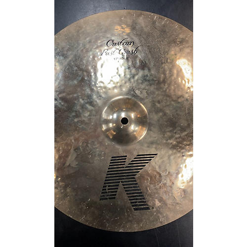 Zildjian 17in K Custom Fast Crash Cymbal 37