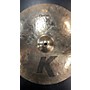 Used Zildjian 17in K Custom Fast Crash Cymbal 37