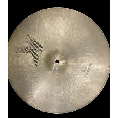 Zildjian 17in K Thin Dark Crash Cymbal