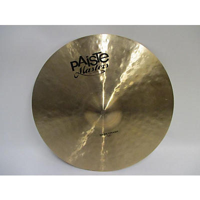 Paiste 17in Masters Dark Crash Cymbal