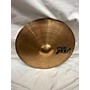 Used Paiste 17in PST5 Crash Cymbal 37
