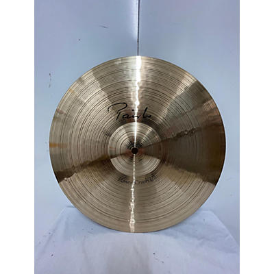 Paiste 17in Power Crash Cymbal