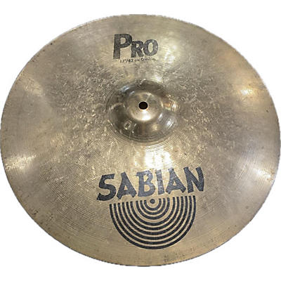 Sabian 17in Pro Crash Marching Cymbal