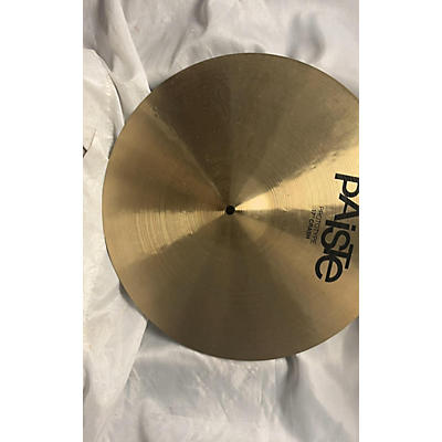 Paiste 17in Prototype Crash Cymbal