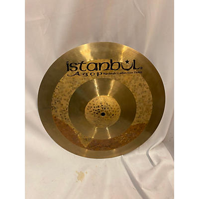 Istanbul Agop 17in Sultan Custom Crash Cymbal