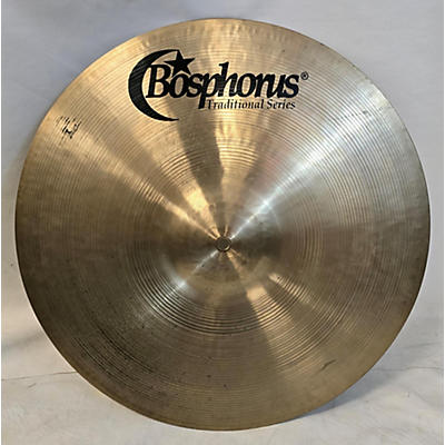 Bosphorus Cymbals 17in Traditional Crash Cymbal