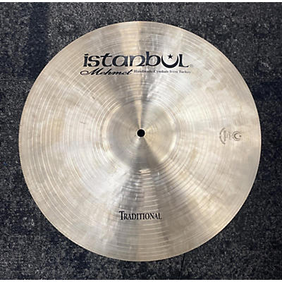 Istanbul Mehmet 17in Traditional Crash Cymbal