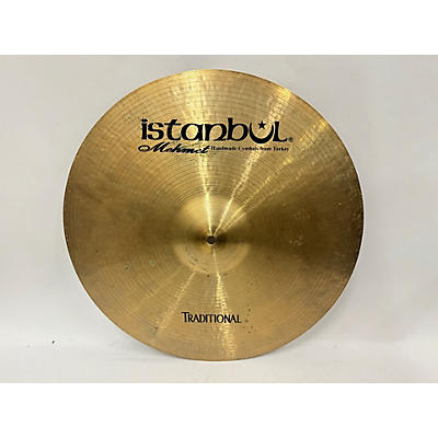 Istanbul Mehmet 17in Traditional Heavy Crash Cymbal