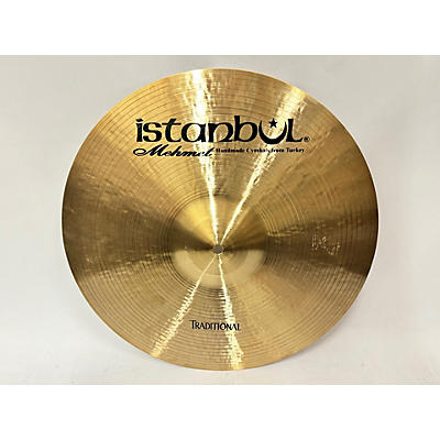 Istanbul Mehmet 17in Traditional Heavy Crash Cymbal