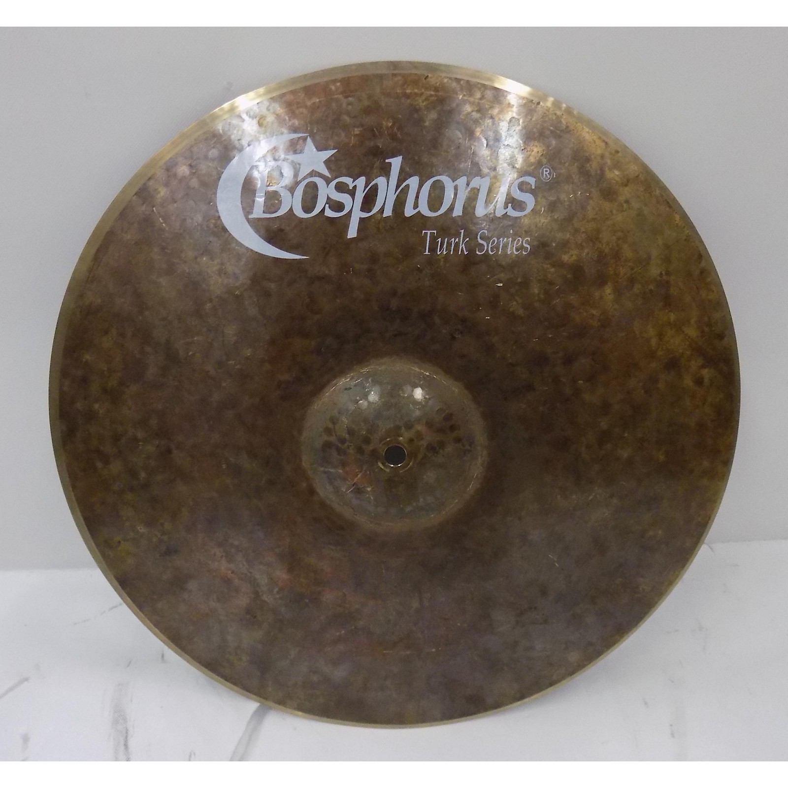 Used Bosphorus Cymbals 17in Turk Series Medium Thin Cymbal 37