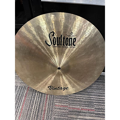 Soultone 17in Vintage Crash Cymbal