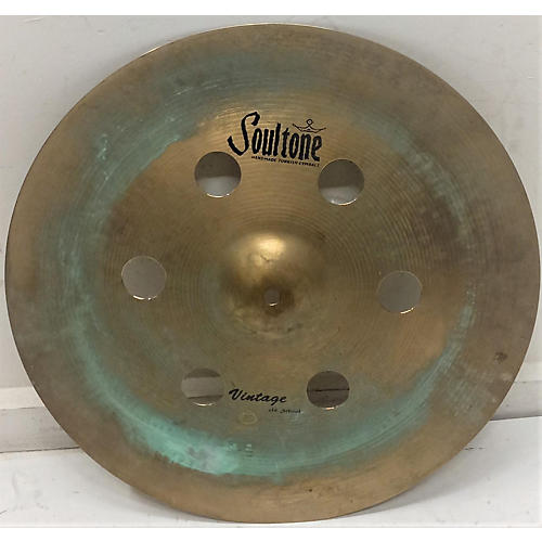Soultone 17in Vintage Old School Series FXO Cymbal 37