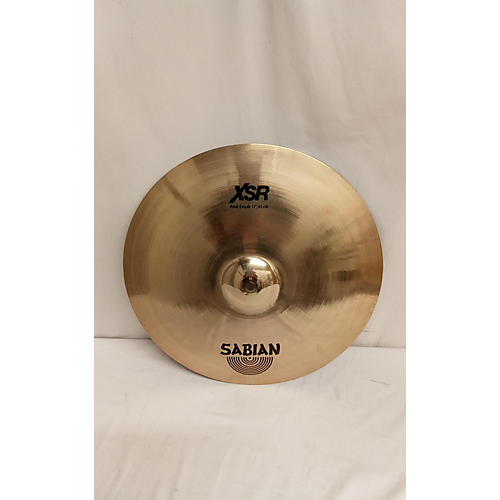 SABIAN 17in XSR FAST CRASH Cymbal 37