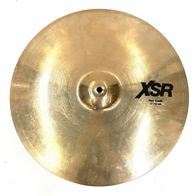 Sabian 17in XSR Fast Crash Cymbal