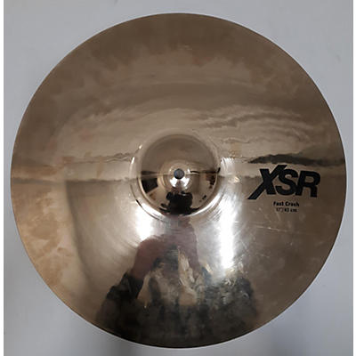 SABIAN 17in XSR Fast Crash Cymbal
