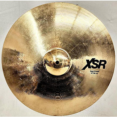 Sabian 17in Xsr Fast Crash Cymbal