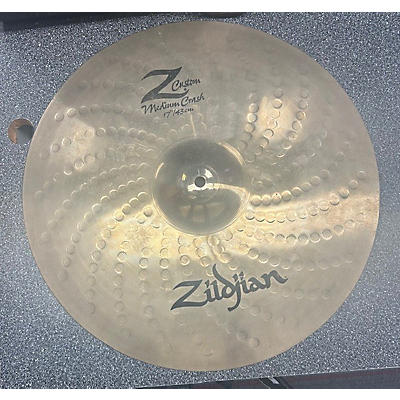 Zildjian 17in Z Custom Medium Crash Cymbal