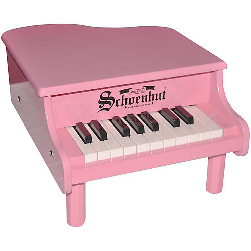 Schoenhut 18 Key Mini Grand Pink