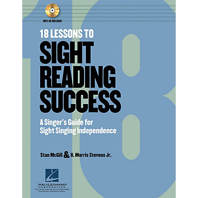 Hal Leonard 18 Lessons to Sight-Reading Success Book and CD pak