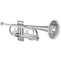 Bach 180 Stradivarius 43 Bell Series Professional Bb Trumpet with Reverse Leadpipe Silver plated Yellow Brass BellSilver plated Yellow Brass Bell