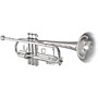 Bach 180 Stradivarius 43 Bell Series Professional Bb Trumpet with Reverse Leadpipe Silver plated Yellow Brass Bell