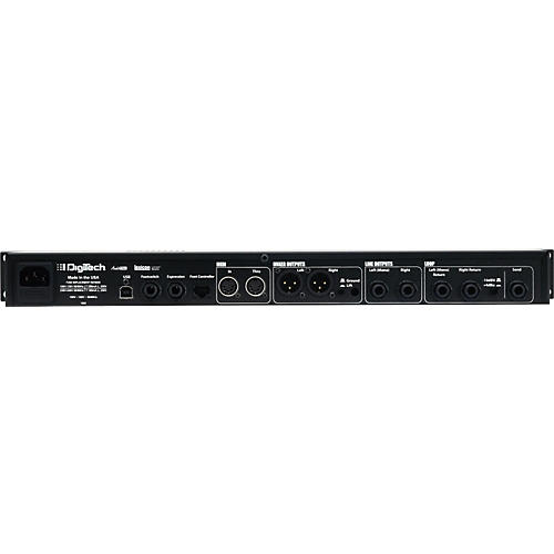 デジタルとアナログの融合 Digitech ラック型プリアンプ