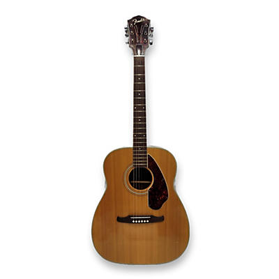 Fender 1801 Acoustic Guitar