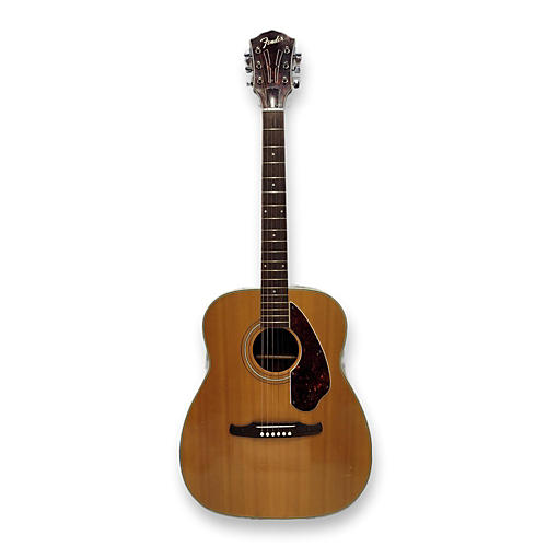 Fender 1801 Acoustic Guitar Natural