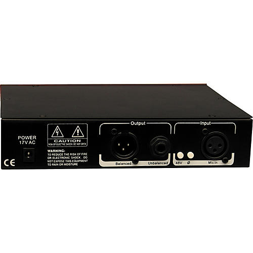 SM Pro Audio TB 101 Tube Mic Preamp | Musician's Friend