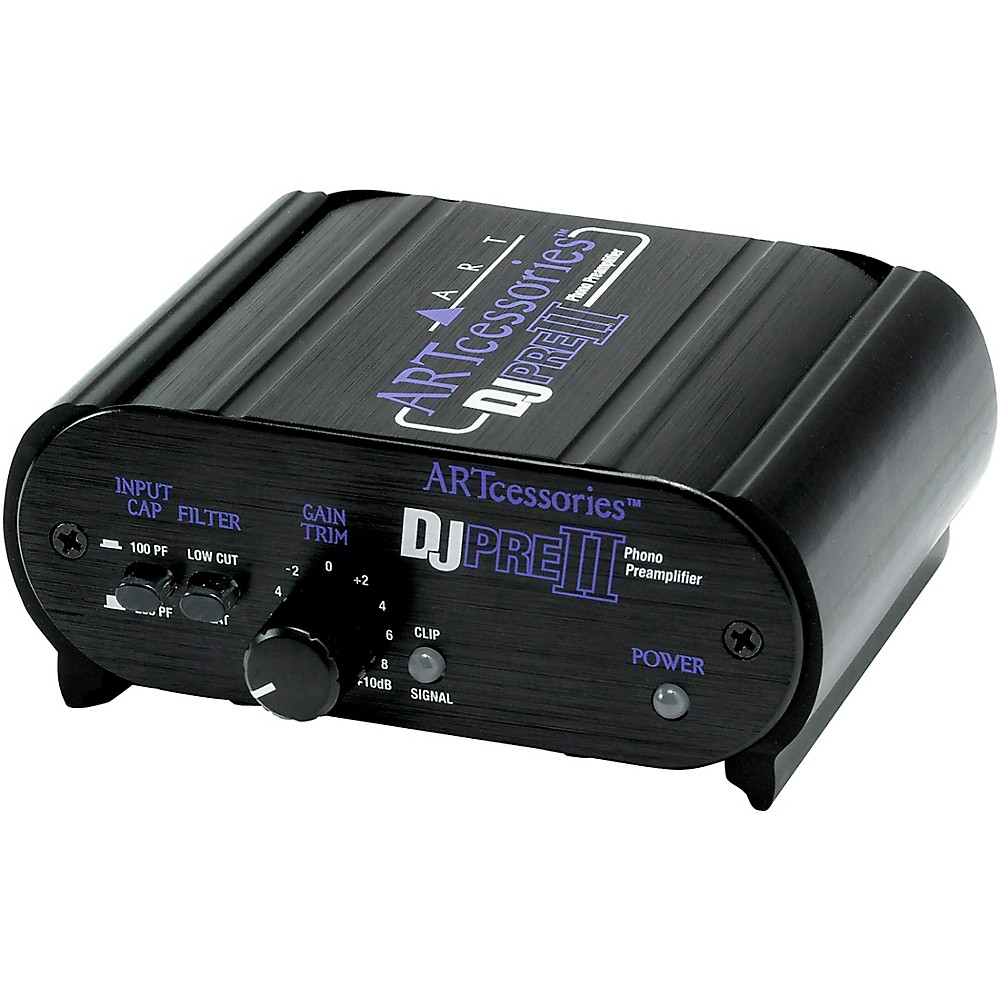 Art Pro Audio Djpre Ii Phono Turntable Preamplifier (840402016472)