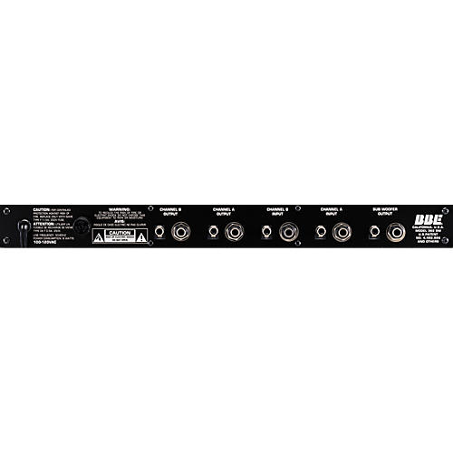 BBE ソニックマキシマイザー 362 SW BBE 362 Sonic Maximizer/Processor | zZounds