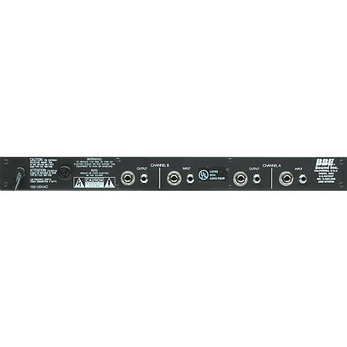 BBE 482i Sonic Maximizer | Musician's Friend