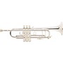 Bach 180S-72 Stradivarius Series Bb Trumpet 180S72 Silver With Yellow Brass Bell
