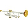 Bach 180S Custom Stradivarius Series Bb Trumpet with Free Upgrades 180WB Silver Gold Trim