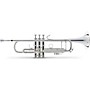 Open-Box Bach 180S Stradivarius 37 Bell Series Professional Bb Trumpet Condition 1 - Mint Silver Yellow Brass Bell