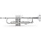 180S37 Stradivarius Series Bb Trumpet Level 2 Silver, Gold Brass Bell 888365296579