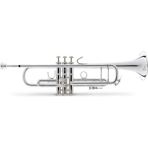 Bach 180S Stradivarius 37 Bell Series Professional Bb Trumpet Condition 2 - Blemished Silver, Yellow Brass Bell 197881122201