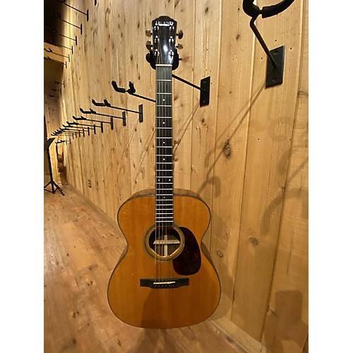 Legend 181 Acoustic Electric Guitar Natural