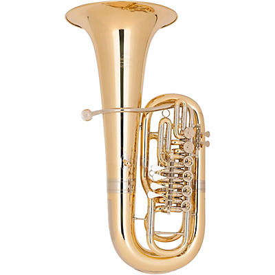Miraphone 181 Belcanto Series 6-Valve (4+2) 5/4 F Tuba in Yellow Brass