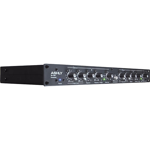 Ashly Audio XR-1001 Stereo 2-Way, Mono 3-Way Crossover | Musician's Friend