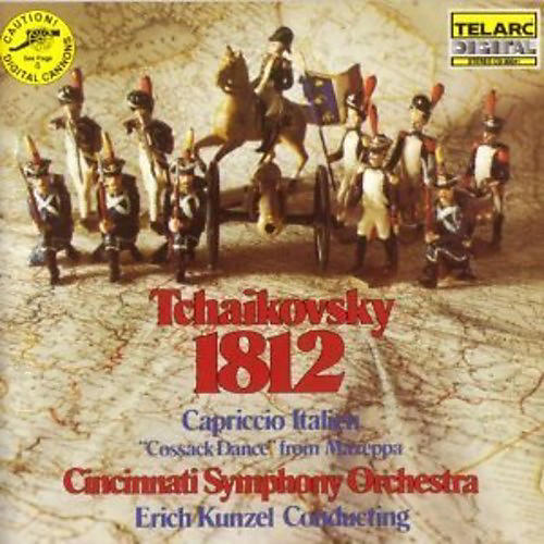 1812 Overture Capriccio Italien Cossack Dance from
