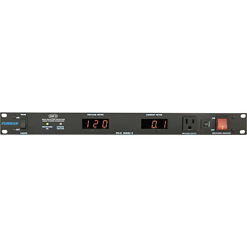 FURMAN PL-8 SERIES II 電源 パワーコンディショナー 美品 Furman PL-8 Power Conditioner: Protect Your Equipment Today