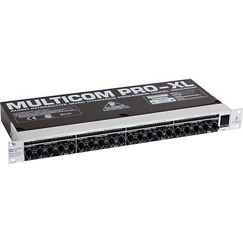 Behringer MULTICOM PRO-XL MDX4600 Processor | Musician's Friend