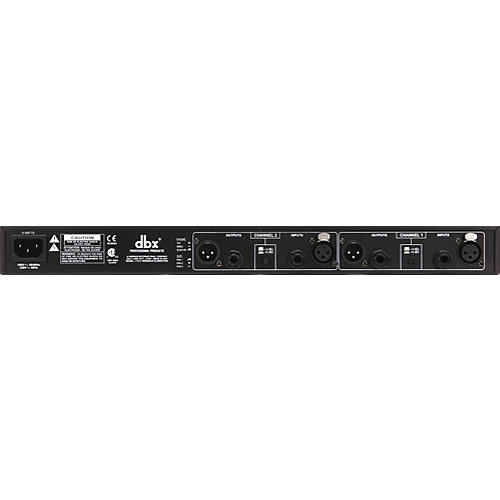 dbx AFS-224 Stereo/Dual Mono Feedback Suppression Processor