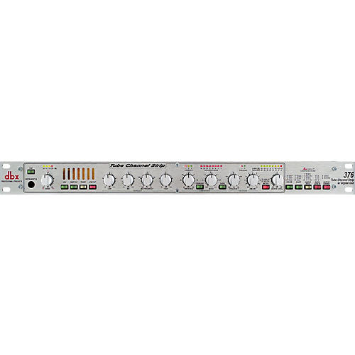 dbx 376 Tube Channel Strip | Musician's Friend