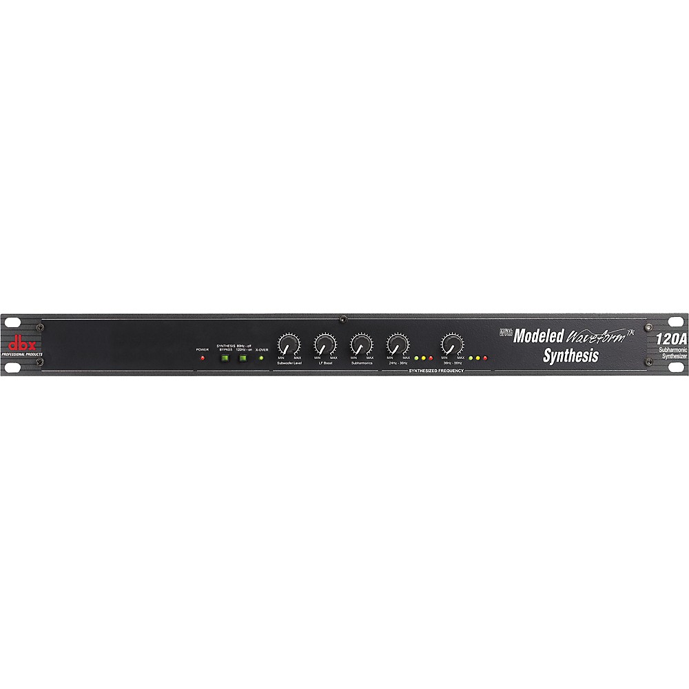 UPC 691991400407 product image for Dbx 120A Subharmonic Synth | upcitemdb.com