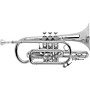 Bach 184ML Stradivarius Series Bb Cornet 184SML Silver